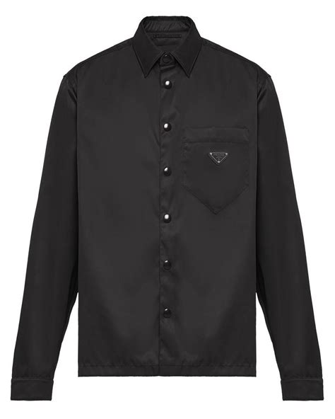 mens prada button up|Prada button up shirts.